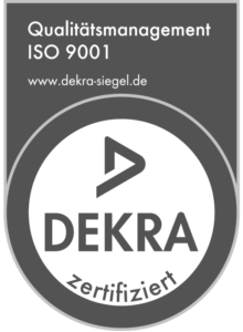 k4d dekra ISO9001 bw